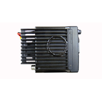 Металлический корпус и алюминиевый радиатор рации Racio R1200 UHF для отвода тепла