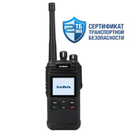 Цифровая DMR-рация Lira DP-2600 с дисплеем и упрощённой клавиатурой