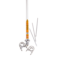 Антенна Racio RU100U базовая UHF 400–470 МГц N-type 5.5 dBi — radiodigital.ru