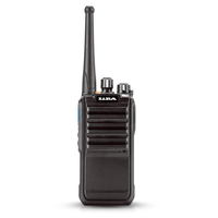 Lira DP-200V Ai DMR в комплекте с АКБ Li-Pol, VHF-антенной, USB-кабелем и клипсой