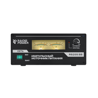 Импульсный блок питания Racio Power RS25S BB 220В на 13,8В с резервированием и током 25А