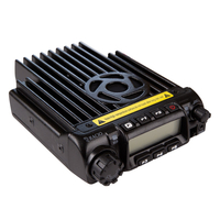Передняя панель рации Racio R2000 UHF с дисплеем, клавиатурой и тангентой