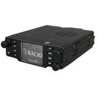 Передняя панель рации Racio R3000 UHF с большим цветным ЖК-дисплеем и клавиатурой