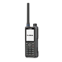 Рация Lira DP-4800 DMR с защитой IP68, шифрованием AES256 и мощностью 5 Вт