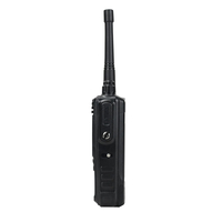Боковая панель Lira DP-2600V DMR с кнопкой PTT, программируемыми клавишами и разъёмом гарнитуры