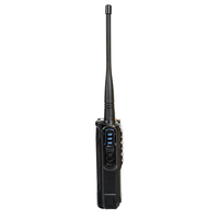 Боковая панель Lira DP-200 DMR с кнопкой PTT и программируемыми клавишами