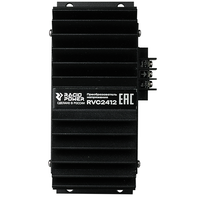Металлический корпус Racio Power RVC2412 с входными и выходными клеммами для подключения