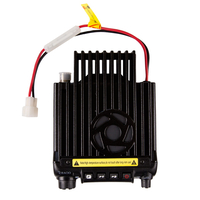 Racio R2000 UHF установлена в автомобиле для связи в такси, охране или логистике