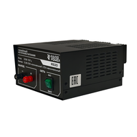 Передняя панель источника питания Racio Power RS20 с клеммами подключения нагрузки