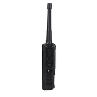 Боковая панель Lira DP-2600 DMR с кнопкой PTT, программируемыми клавишами и разъёмом гарнитуры