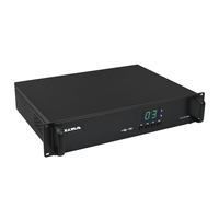 Антенный разъём и подключение внешней антенны к ретранслятору Lira DR-3000V DMR