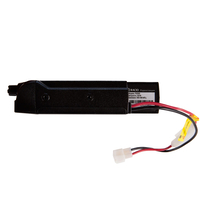 Боковые разъёмы Racio R2000 UHF для подключения тангенты, питания и программирования