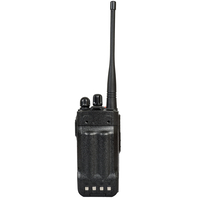 Lira DP-100 DMR задняя часть — аккумулятор 2200 мАч Li-Pol