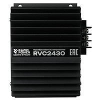 Металлический корпус Racio Power RVC2430 с входными и выходными клеммами для подключения