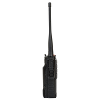 Lira DP-100 DMR с клипсой на ремень — крепление на пояс