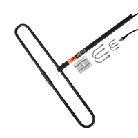 Антенна Racio D1 VHF дипольная 136–174 МГц N-type 3 dBi — radiodigital.ru