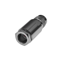 TNC T-A112C в сборе на DX-10A — прижимной монтаж, 50 Ом