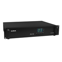Комплект поставки Lira DR-3000V DMR: ретранслятор, кабели питания AC/DC, инструкция