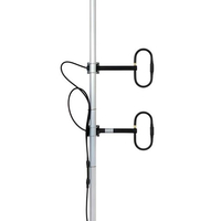 Антенна Racio D2 UHF дипольная 400–470 МГц N-type 6 dBi — radiodigital.ru