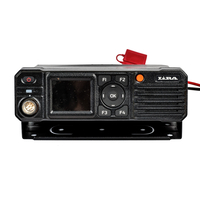 Цифровая автомобильная DMR-рация Lira DM-1000 с ЖК-дисплеем и джойстиком управления