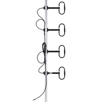 Антенна Racio D4 UHF дипольная 400–470 МГц N-type 9 dBi — radiodigital.ru
