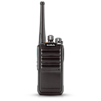 Компактная цифро-аналоговая DMR-рация Lira DP-200 без дисплея