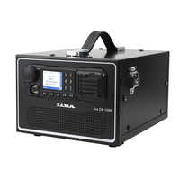 Lira DR-1000 UHF DMR в комплекте с кабелем питания 220В, кабелем для резервного АКБ и документацией
