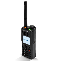 Цветной дисплей и полноформатная клавиатура рации Lira DP-3800V DMR