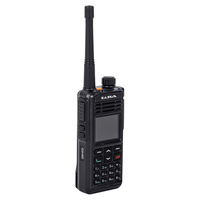 Боковая панель Lira DP-3800V DMR с кнопкой PTT, программируемыми клавишами и разъёмом гарнитуры
