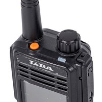Схема Ad Hoc сети Lira DP-3800 M DMR: топологии цепь, звезда, древовидная — до 32 станций