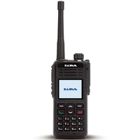 Lira DP-3800V M DMR в комплекте с АКБ Li-Pol 2300 мАч, VHF-антенной, зарядной станцией и клипсой