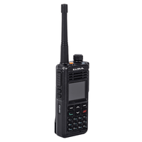 Боковая панель Lira DP-3800V M DMR с кнопкой PTT, программируемыми клавишами и разъёмом гарнитуры