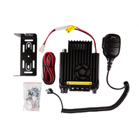 Комплект Racio R2000 VHF: радиостанция, тангента, кабель питания, крепление и крепёж