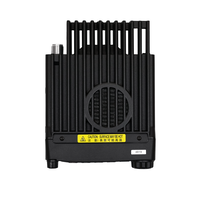 Металлический корпус и алюминиевый радиатор рации Racio R2200 UHF для отвода тепла