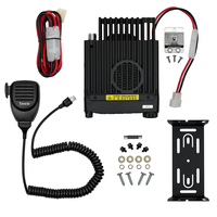 Комплект Racio R2100 VHF: радиостанция, тангента, кабель питания, крепление и крепёж