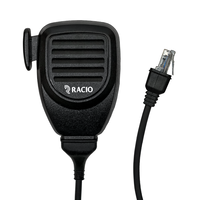 Тангента радиостанции Racio R2100 VHF с кнопкой PTT и функциональными клавишами