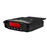 Передняя панель рации Racio R2100 VHF с ЖК-дисплеем, кнопками управления и тангентой