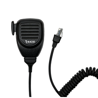 Тангента радиостанции Racio R2100 VHF с кнопкой PTT и функциональными клавишами