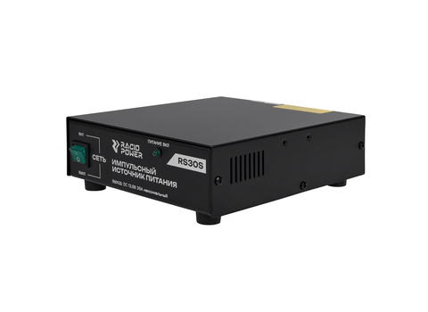 Передняя панель источника питания Racio Power RS30S с индикацией