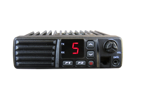 Автомобильная радиостанция Racio R1200 UHF с мощностью 40 Вт и 16 каналами