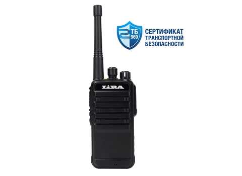 Цифровая DMR-рация Lira DP-2000 без дисплея для профессиональной связи