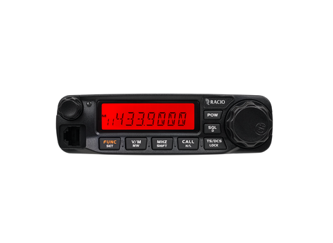 Автомобильная радиостанция Racio R2200 UHF с мощностью 45 Вт и 200 каналами