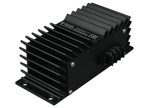 Понижающий преобразователь напряжения Racio Power RVC2412 24В на 13,5В с током 12А