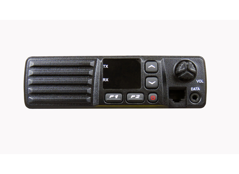 Автомобильная радиостанция Racio R1100 VHF 50 Вт с металлическим корпусом