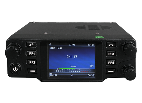 Автомобильная цифровая радиостанция Racio R3000 UHF с мощностью 35 Вт