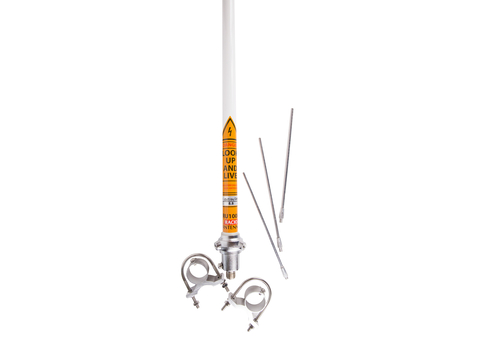 Антенна Racio RU100U базовая UHF 400–470 МГц N-type 5.5 dBi — radiodigital.ru