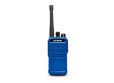 Взрывозащищённая VHF-рация Lira DP-2000V Ex DMR диапазона 136-174 МГц для нефтегазовой отрасли