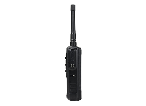 Боковая панель Lira DP-2000 DMR с кнопкой PTT, программируемыми клавишами и разъёмом гарнитуры