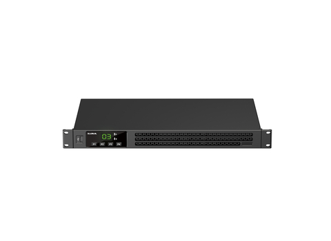 LCD-дисплей ретранслятора Lira DR-4000V DMR с индикацией режимов и кодов неисправностей