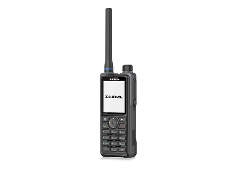 Рация Lira DP-4800 DMR с защитой IP68, шифрованием AES256 и мощностью 5 Вт
